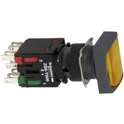 Schneider Electric Leuchtdruckt., gelb XB6DW5B5B