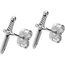 Titan Ohrstecker SCHWERT