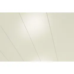 Parador RapidoClick Paneel Esche Weiß glänzend geplankt Dekor glänzend geplankt Dekor 2050x223x12 mm
