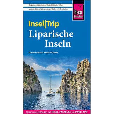 Reise Know-How InselTrip Liparische Inseln, Taschenbuch von Daniela Schetar,Friedrich Köthe, Reise Know-How Verlag Peter Rump GmbH, 978-3-8317-3687-4