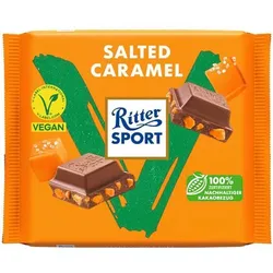 Rittersport Tafelschokolade »Salted Caramel« 100 g braun