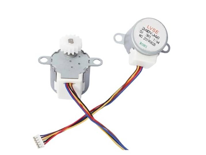 BIRXPMOS 24BYJ48 5V 2W DC Stepper Electronic Starter for Heating Shaking Head Mobile Phone Bracket Fan Shaking Head Electronic Starter Repair Parts