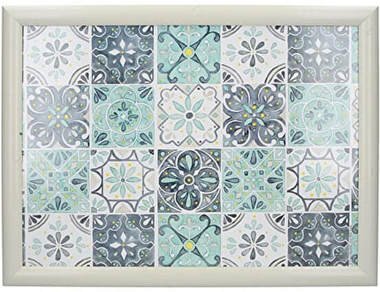 Creative Labs Tops Green Tile Lap tray