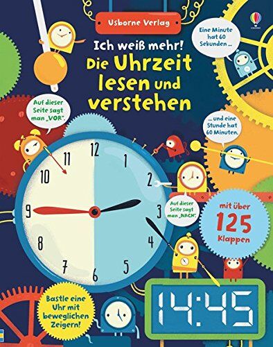 Rosie Hore - Ich weiß mehr! Die Uhrzeit lesen und verstehen - Preis vom 10.10.2026 11:48:34 h