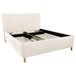 Polsterbett Talio Beige ca. 180x200cm