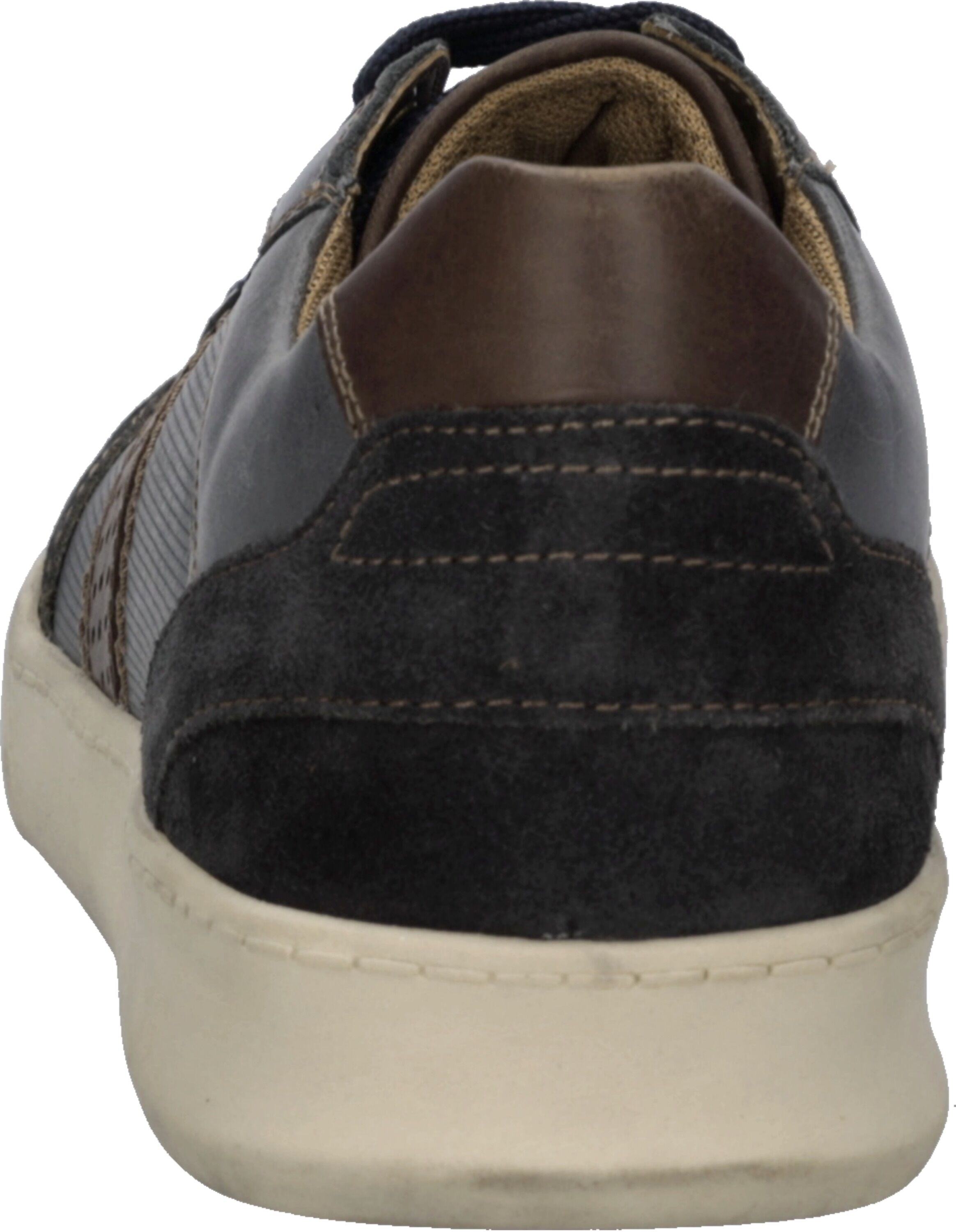 Schnürschuh JOSEF SEIBEL "Alratar 01, ocean-kombi", Herren, Gr. 41, blau (ocean, kombi), Obermaterial: 100% Rindsleder Leather cow., Schuhe Schnürschuh
