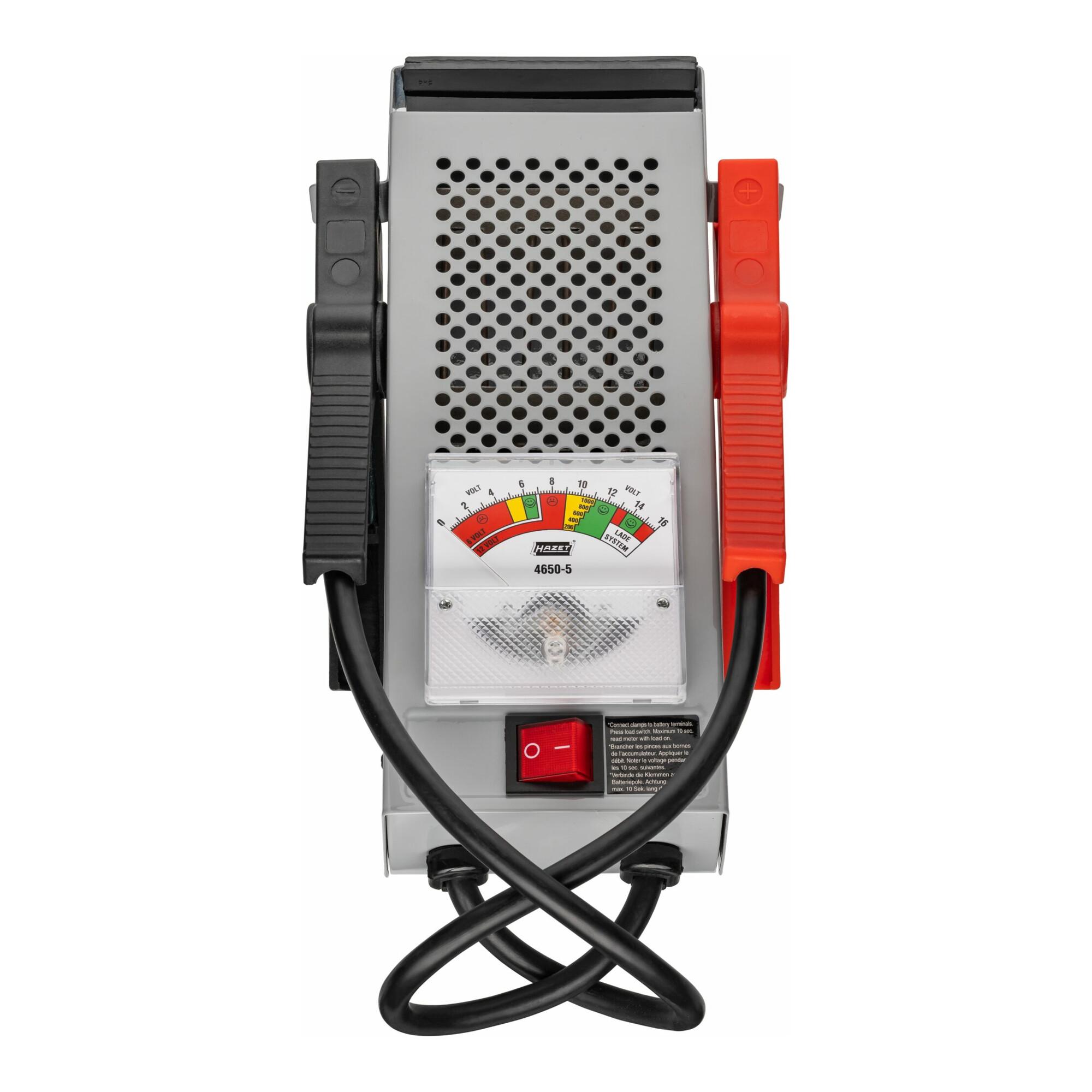 HAZET 4650-5 Batterietester)