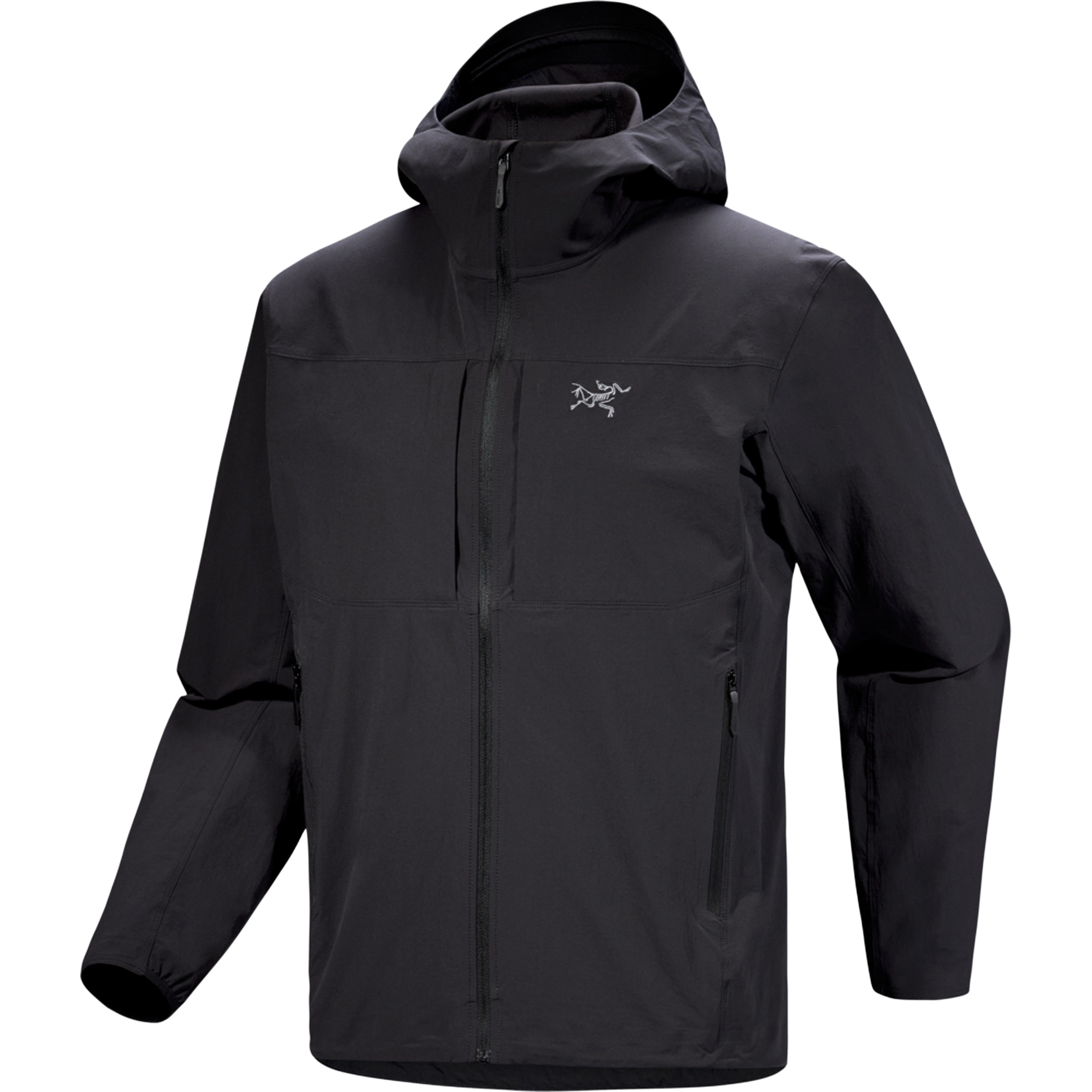 Arc'teryx Gamma LT Herren Softshelljacke schwarz Größe M Trekking Windabweisend