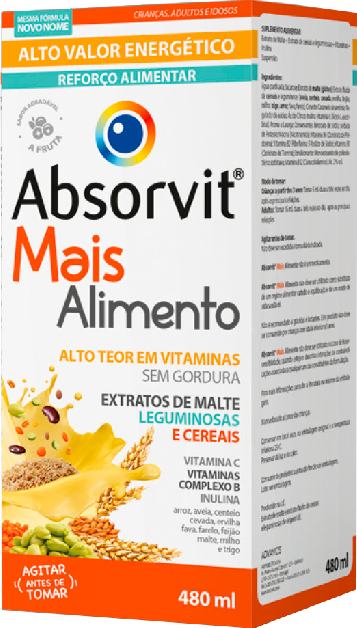 Absorvit Mais Alimento 200ml