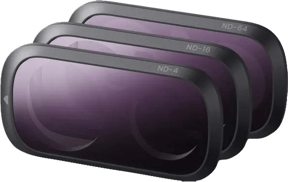 Insta360 ND Filter Set (ND4/ND16/ND64) voor Luna Ultra