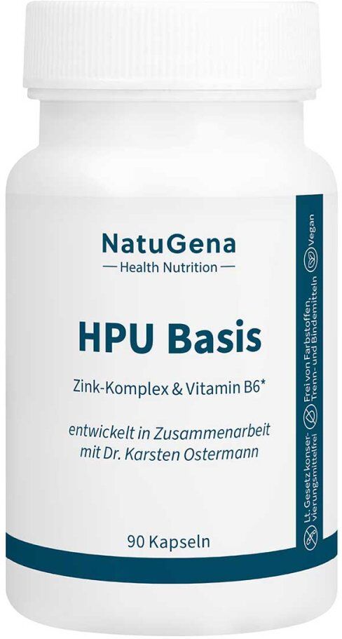NatuGena HPU Basis Kapseln 90stk