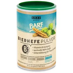grau Bierhefe Nahrungsergänzung 150 Gramm