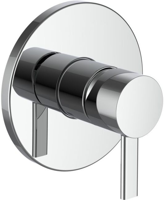 Laufen MEDA Fertigmontageset HF506678100000 Unterputz-Duschmischer, chrom