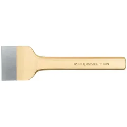 Rennsteig Fugenmeißel 70 x 250 mm, poliert - 385 070 0