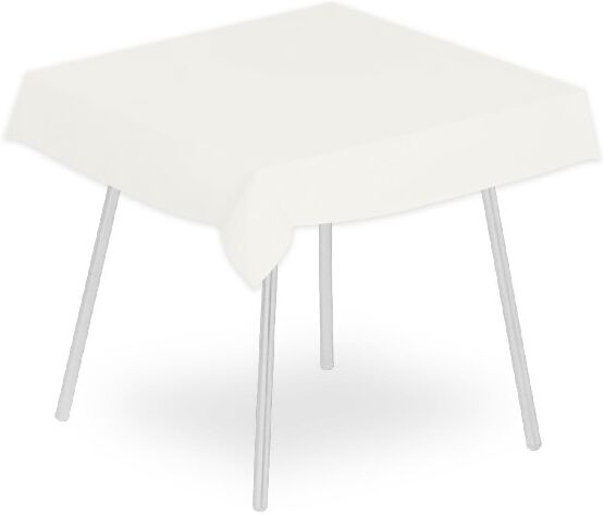 Pack Service Tovaglia bianco120x120 100 Pezzi