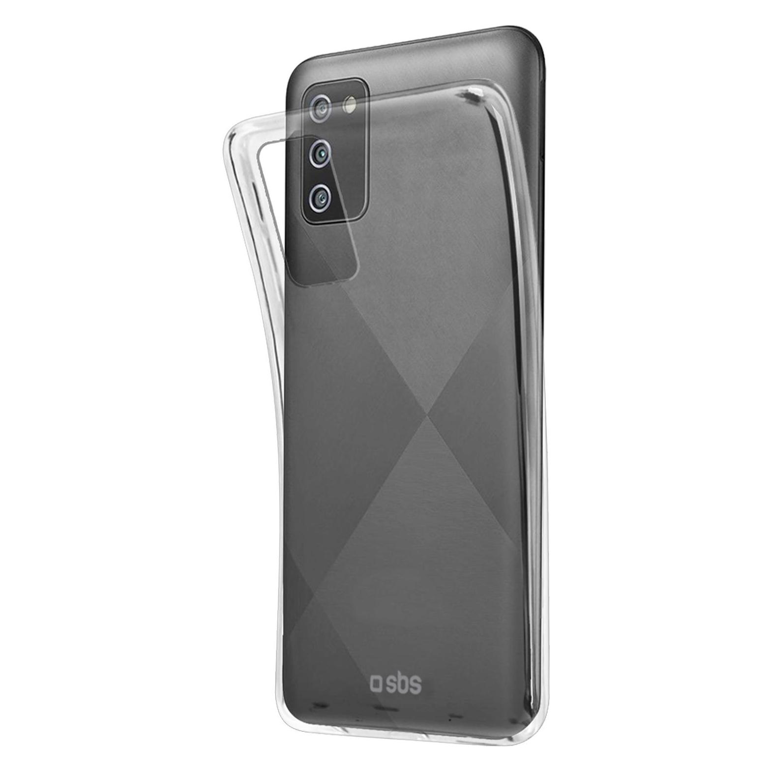 SBS Skinny Cover Samsung Galaxy A03s transparent (Samsung Galaxy A03s) (TESKINSAA03ST)
