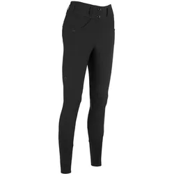 Pikeur Damen Reithose ELIN Highwaist Vollbesatz SD black Athleisure HW 25, Größe: 38