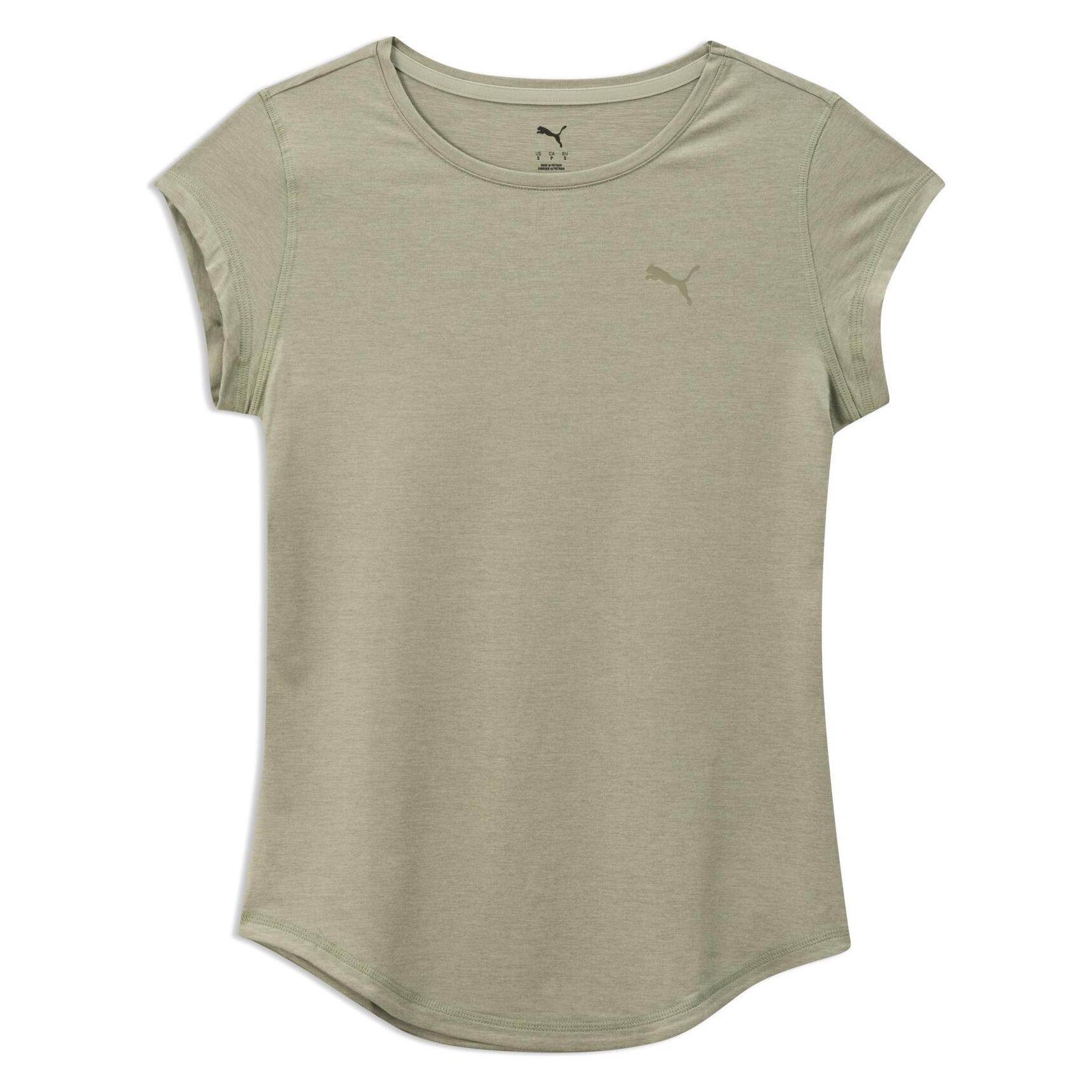 Puma Cloudspun Heather Tee (XS) (691646)