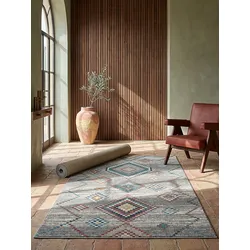 Outdoor-Läufer Niederflor Creme 80x300 cm - LIMMAT   Kadima Design