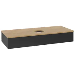 Villeroy & Boch Antao Waschtischunterschrank 1200x190x500mm L10011PD mit Beleuchtung FK/AP: PD/1