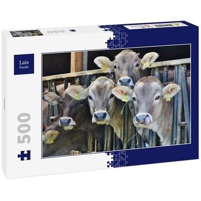 Lais Puzzle Kühe 500 Teile