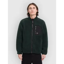 Volcom Muzzer Fuzzar Fleecejacke scarab Gr. M