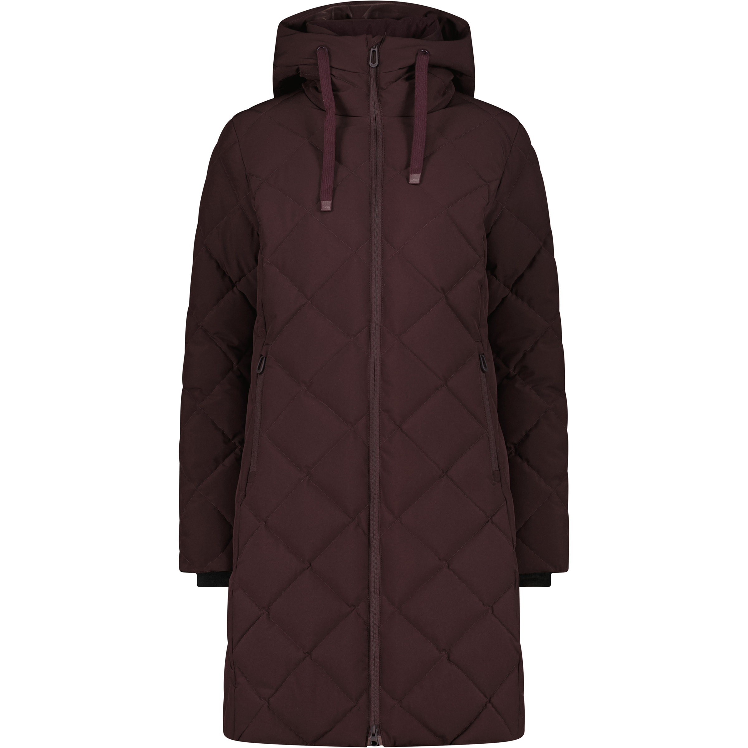 CMP Mantel Damen Winterjacke rot Größe XXS Lifestyle Wasserdicht