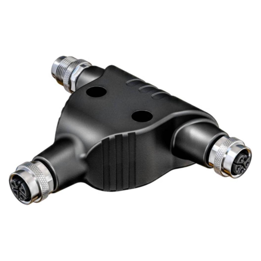 Murr Elektronik Murrelektronik 7000-P6901-0000000 Sensor-/Aktor-Energie-T-Stück Polzahl Senso (7000-P6901-0000000)