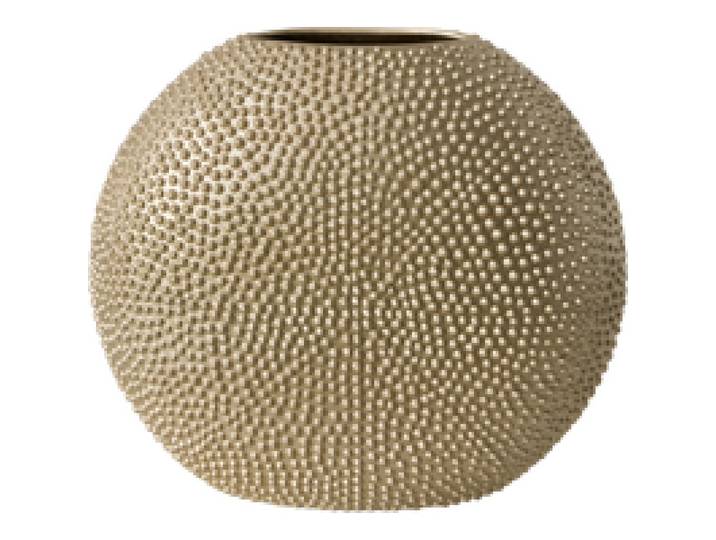 Vase céramique déco texturé doré 35 cm Sila
