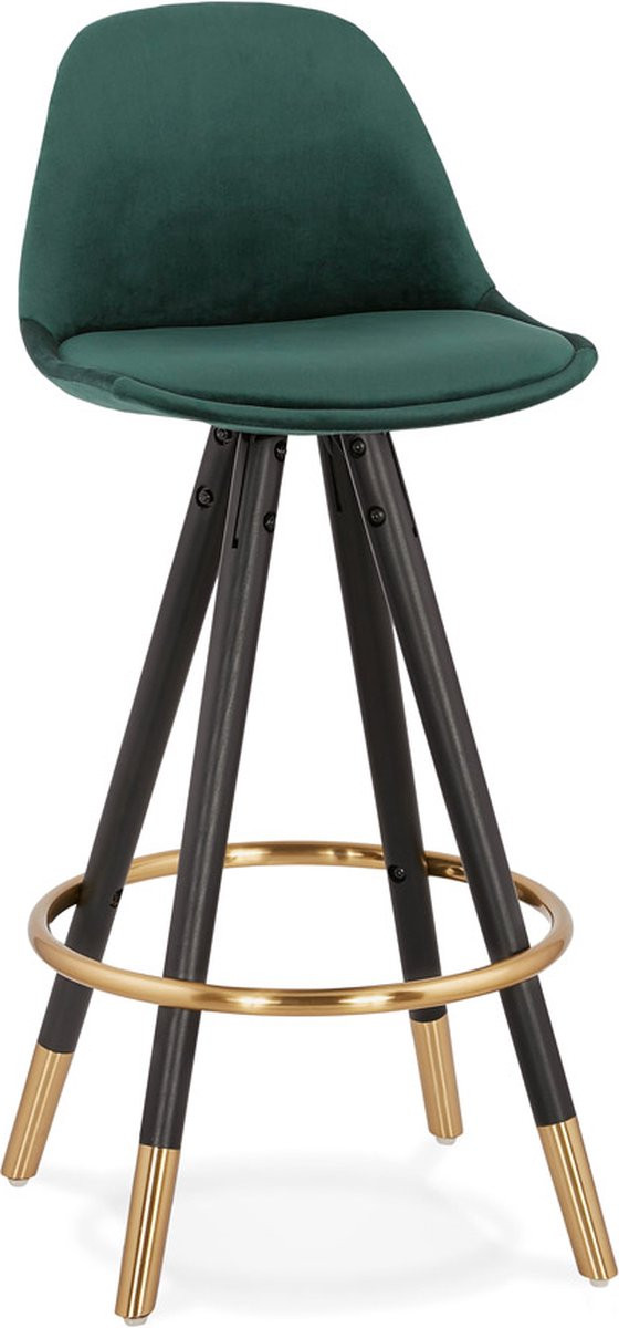 Maysun Design Barkruk CATHY MINI Groen Zwart