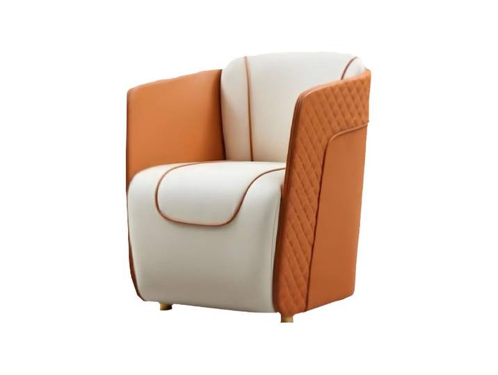 JVmoebel Sessel Luxus Leder Lounge Sofa mit großzügiger Polsterung (Sessel), Made in Europa