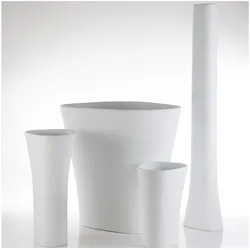 Vondom »BONES« Outdoor Pflanzengefäss - LED - Beleuchtung L / 132x120 cm / Weiß LED