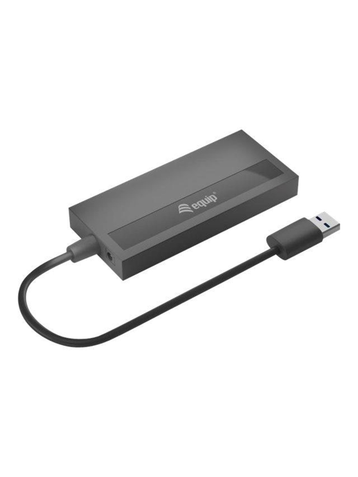 Equip 128956 USB-Hubs - USB 3.2 - 4 - Schwarz