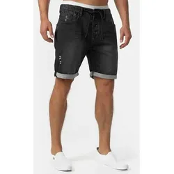 INDICODE Shorts Sweat Piano, Größe M in Schwarz Schwarz