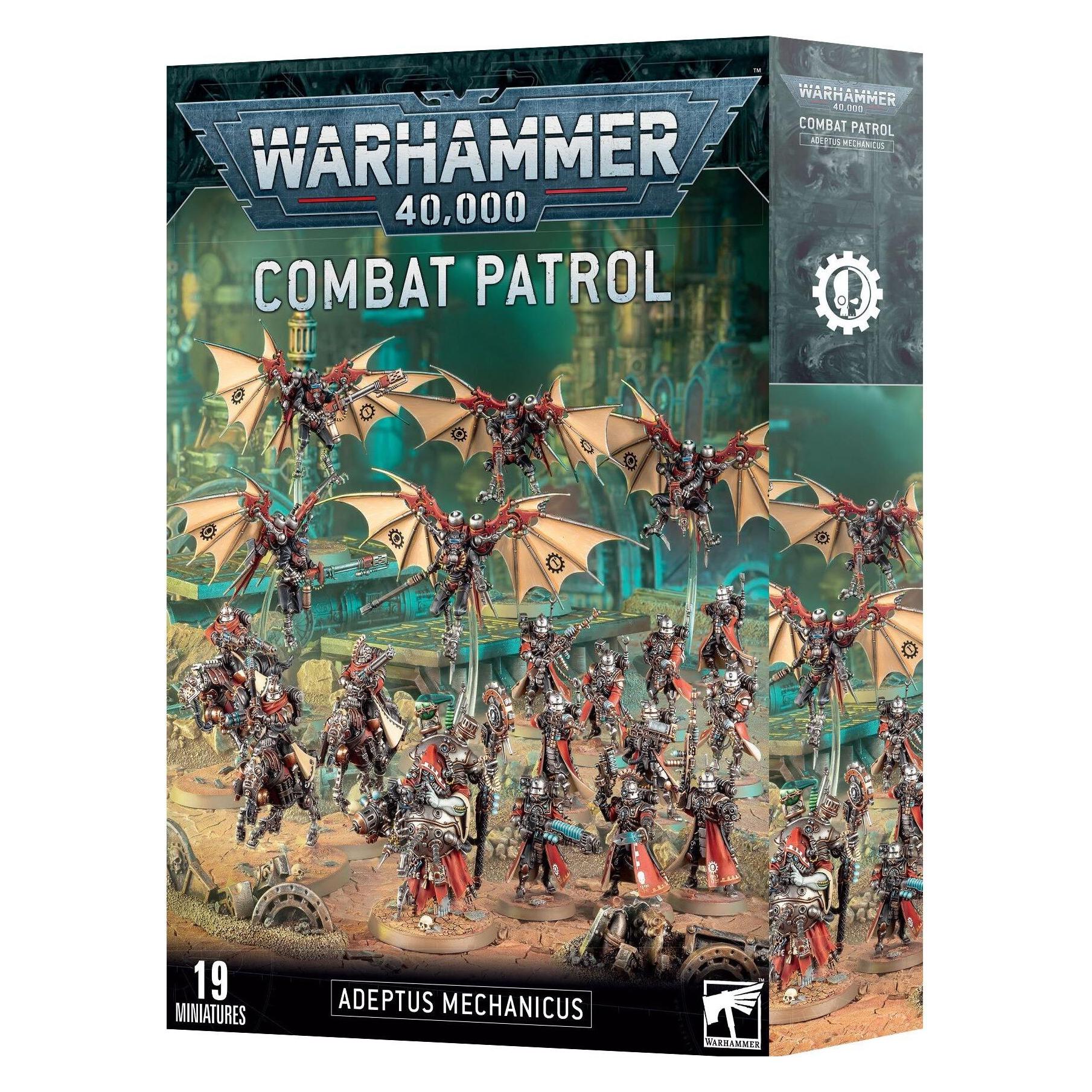 Games Workshop Warhammer 40k - Patrouille Adeptus Mechanicus (2023) (Kunststoff) (59-05)