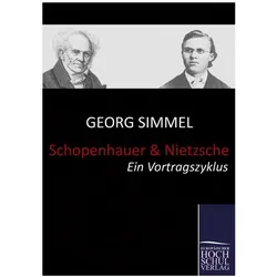 Schopenhauer und Nietzsche, Fachbücher von Georg Simmel