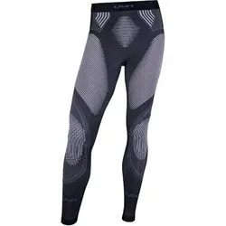 UYN Herren Unterhose UYN EVOLUTYON UW PANT LONG MELANGE, Größe XXL in Schwarz Schwarz