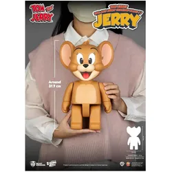 Beast Kingdom Tom & Jerry Syaking Bang PVC Figur Jerry 30 cm