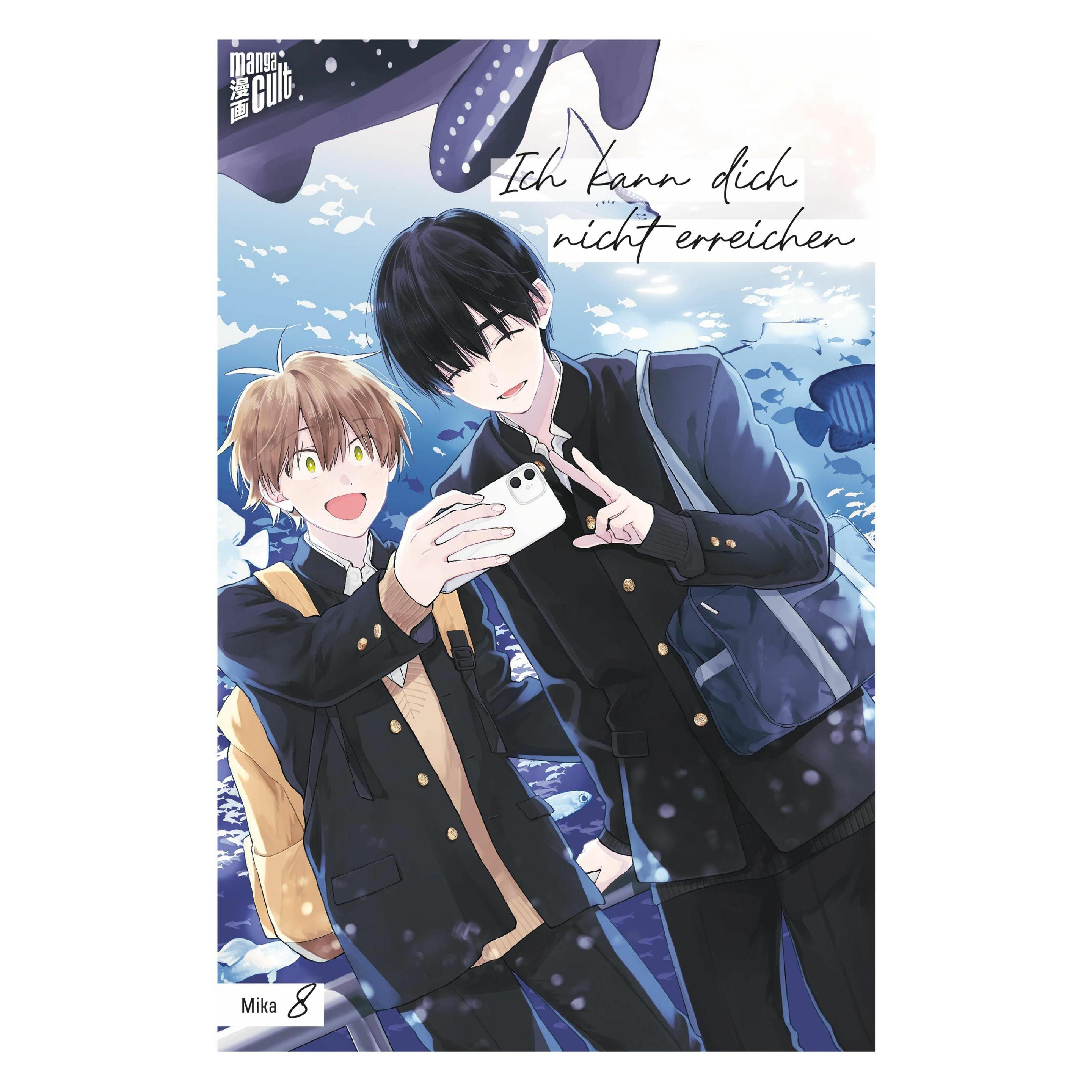 Manga Cult Ich kann dich nicht erreichen 8 (Deutsch, Mika) (53098073)