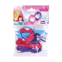 Princess Ballone Prinzessin ass (6x) (999226)