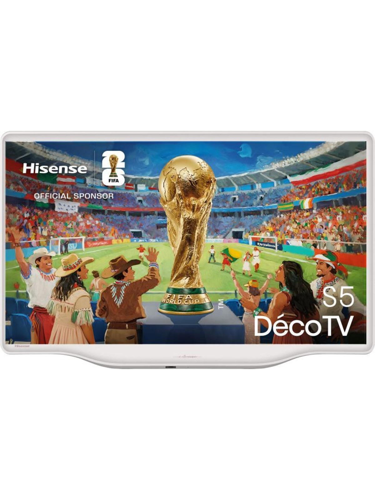 Hisense 43" Flachbild TV QLED 4K HDR 10+ 43S5Q