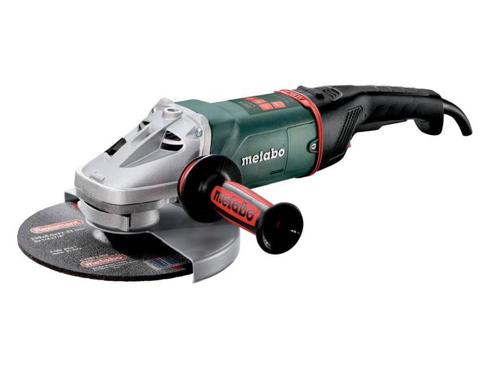 Winkelschleifer METABO WE 22-230 MVT Ø 230 mm , grün, Schleifmaschinen, Winkelschleifer