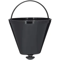 WMF Lumero Filterkaffeemaschine mit Thermoskanne, Filterkaffeemaschine, Schwarz, Silber