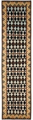 SAFAVIEH Hand-knotted Gabbeh Sasha Traditional Wool Rug