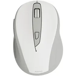Hama kabellose Maus WM-400 weiß, 6.5x4.2x9.6 cm