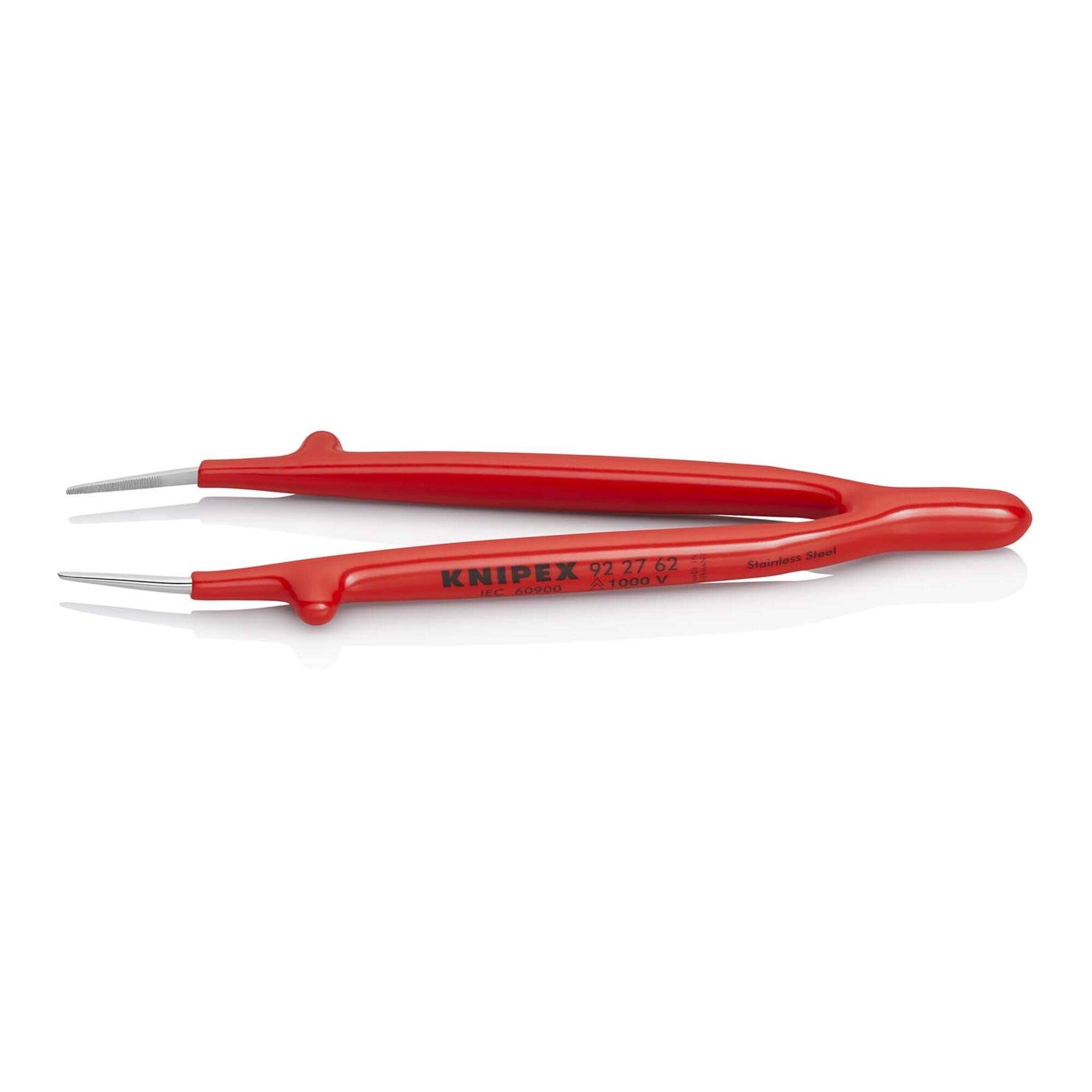 KNIPEX 92 27 62 Universalpinzette isoliert tauchisoliert 150 mm)