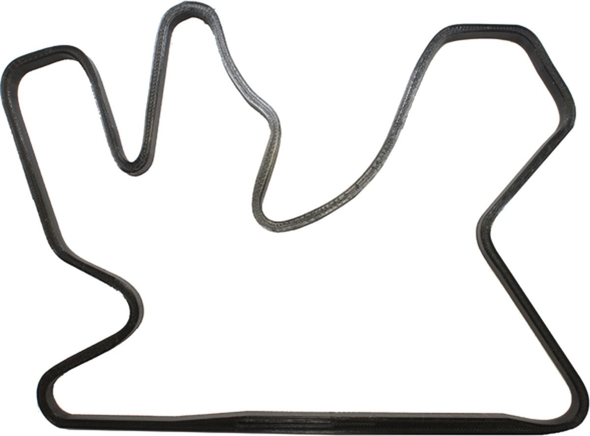 Losail International Circuit Mini Desktop Model voor Volwassenen