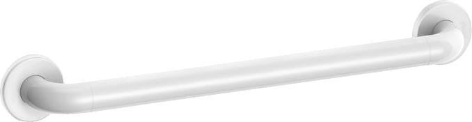 Delabie Greep voor handrail model D32 nylon wit lengte 600 mm