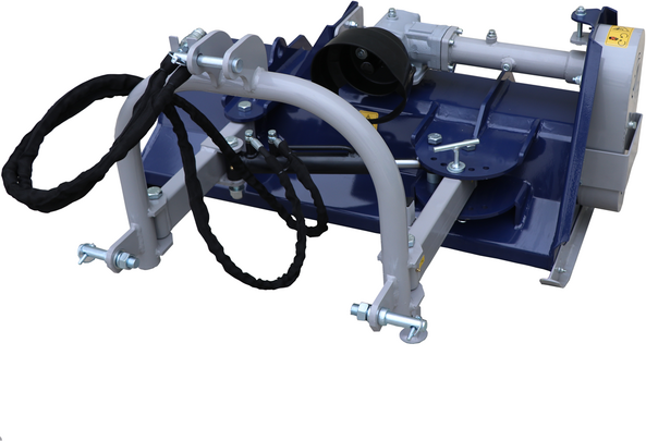 Mulcher BullMach ERMES 85 SH für Traktor der leichten Baureihe mit hydraulischer Verschiebung -