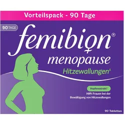 FEMIBION Menopause Hitzewallungen Tabletten 90 St